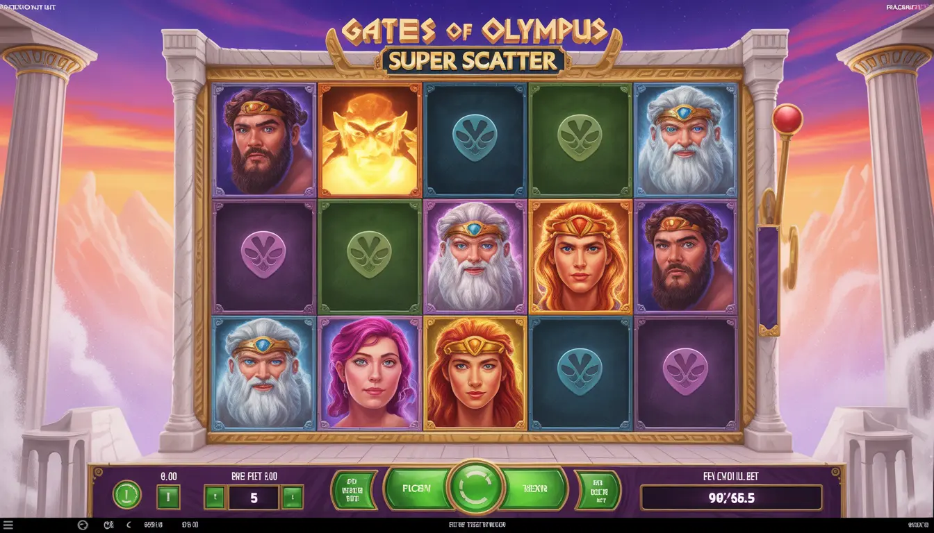 Avantages et inconvénients de Gates of Olympus Super Scatter