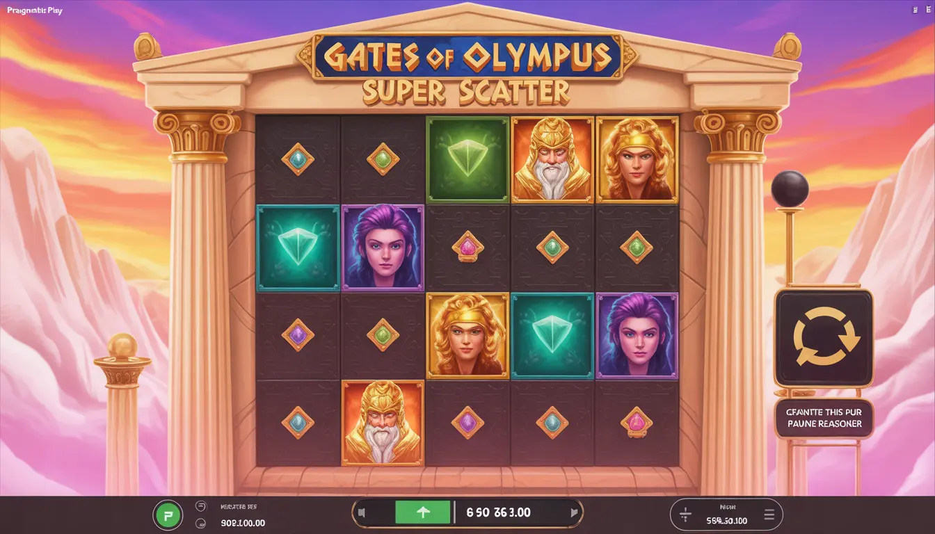 Comment jouer à Gates of Olympus Super Scatter